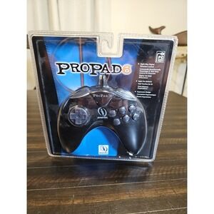 Interact Vintage Performance Pc Propad 6 P-228 Game Controller Unused Nib